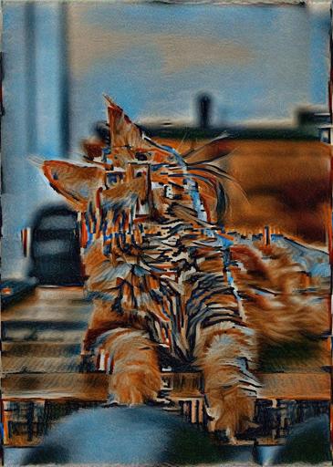 from CC0 photo AI art