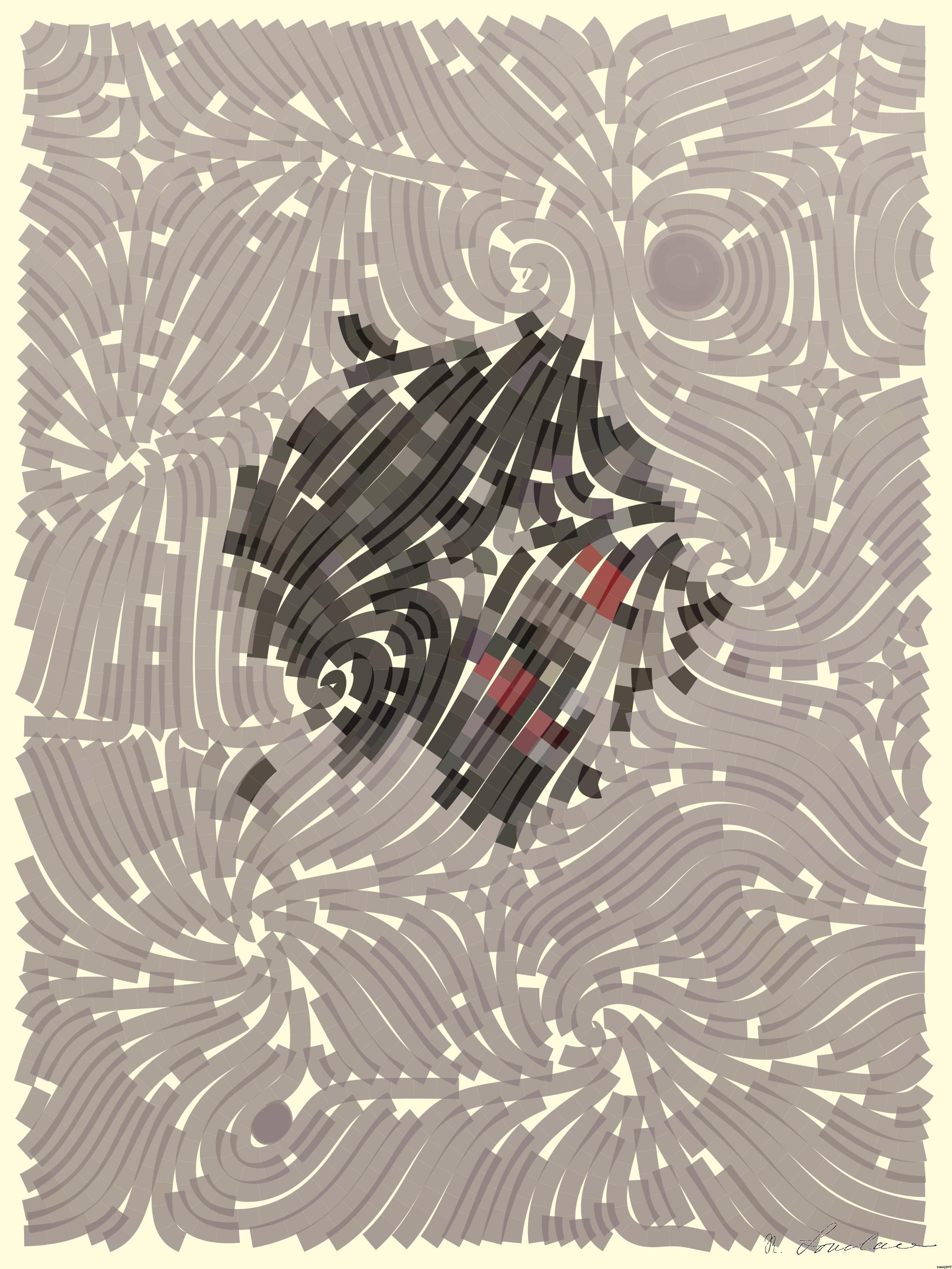 Drawn by bot cSxyAtuvDwepyF4R6n5dRH; art-flowy; artwork for redditgetsdrawnbybot AI Art