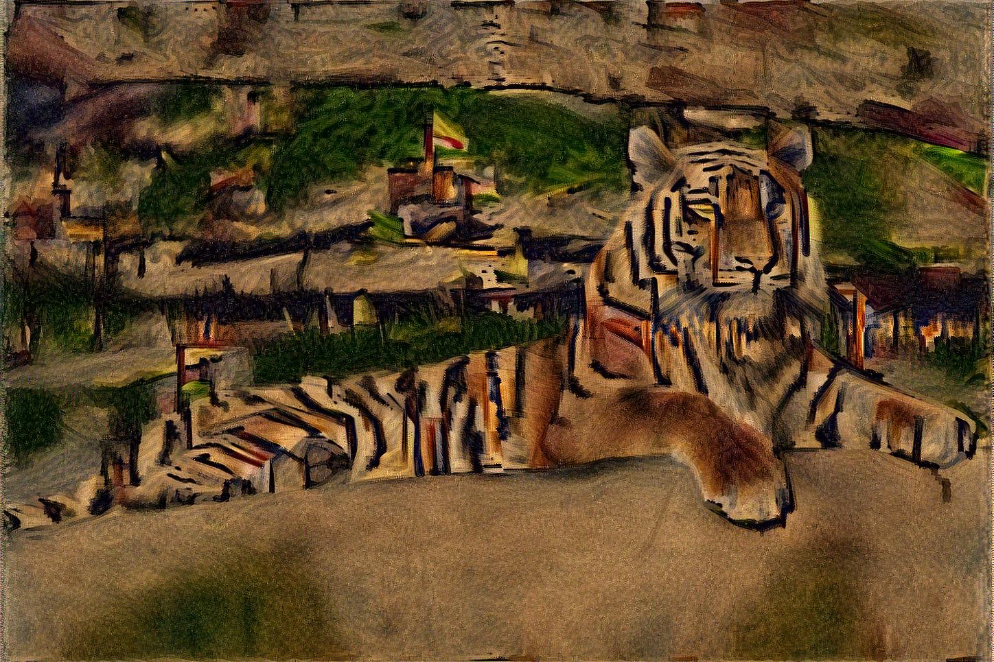 from CC0 photo AI Art