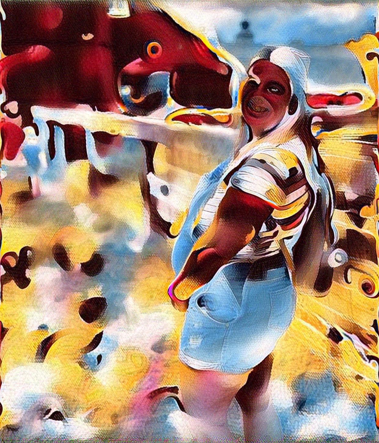 artwork for redditgetsdrawnbybot AI Art