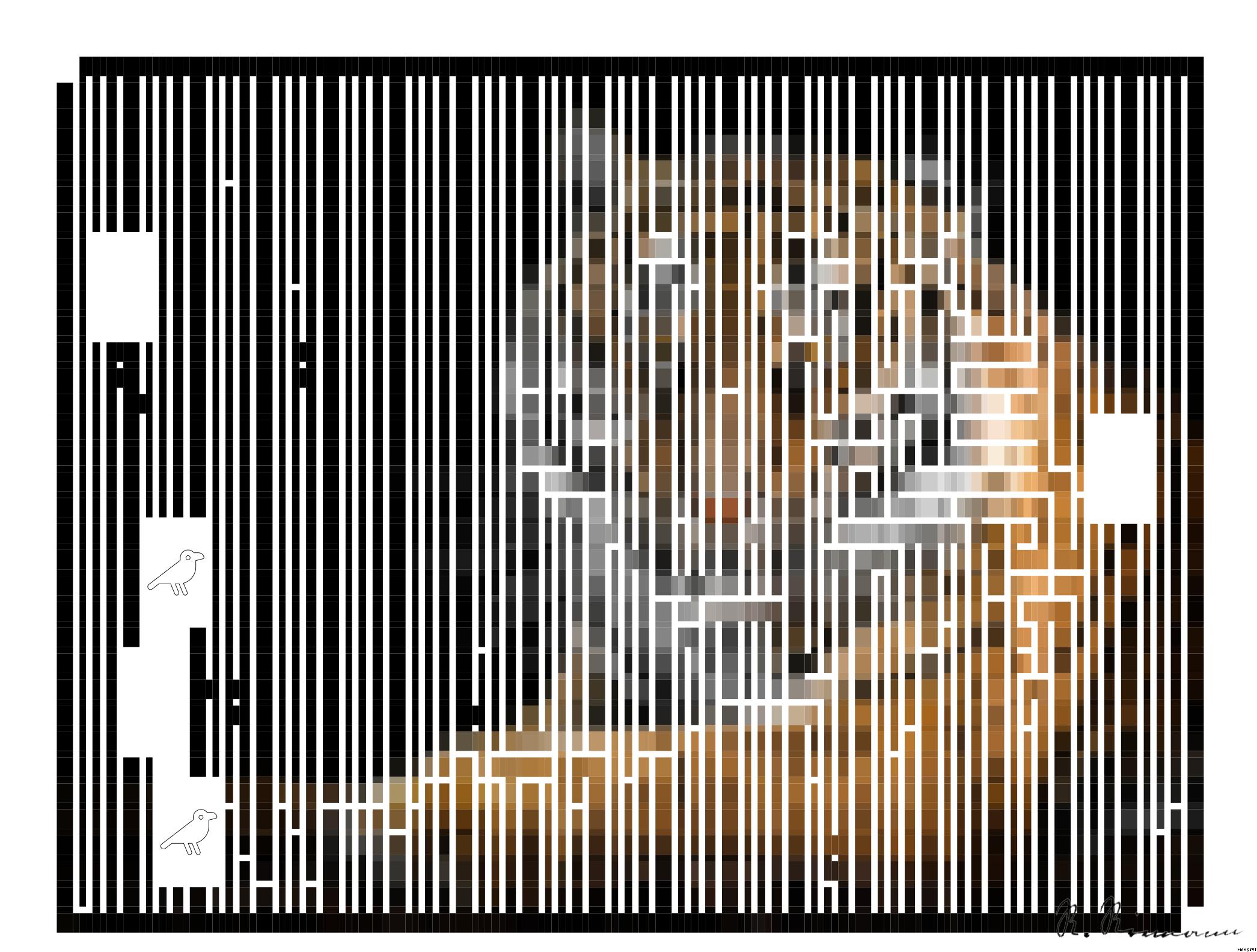 Drawn by bot VjPKUqjwaQ2UwJ4nABYksa; art-amaze; Close-up portrait of a Bengal tiger showcasing its fierce gaze and striking stripes in a dramatic setting. AI Art