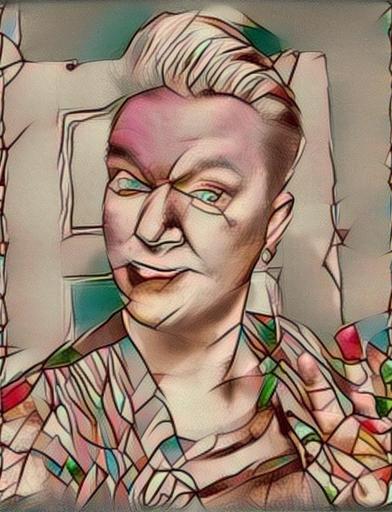 artwork for redditgetsdrawnbybot AI art