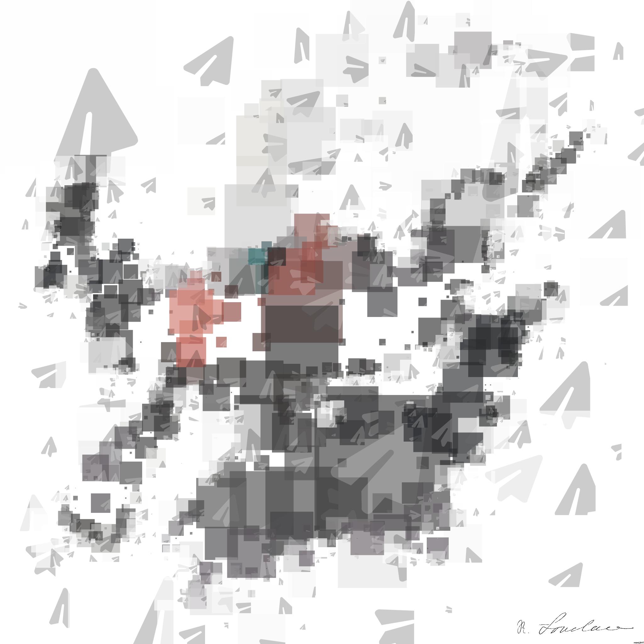 Drawn by bot dW4fLEeWtrC5ZDxVM8AQMs; art-quadrangle AI Art