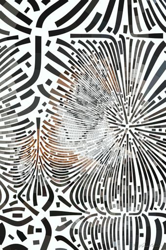 Drawn by bot gjkpf6hrAzTRvqz8un7vfa; art-flowy; tiger lying on brown soil AI art
