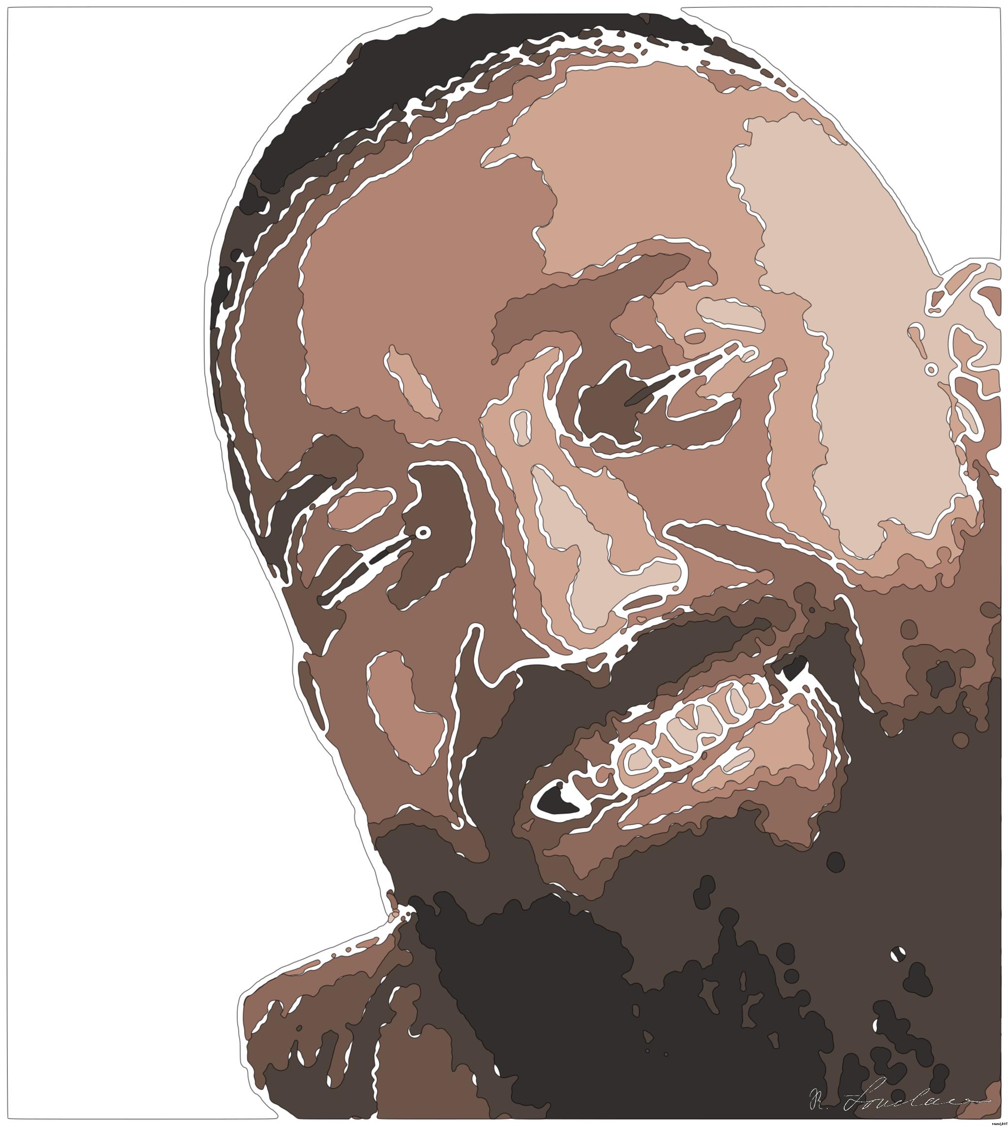 artwork for redditgetsdrawnbybot AI Art