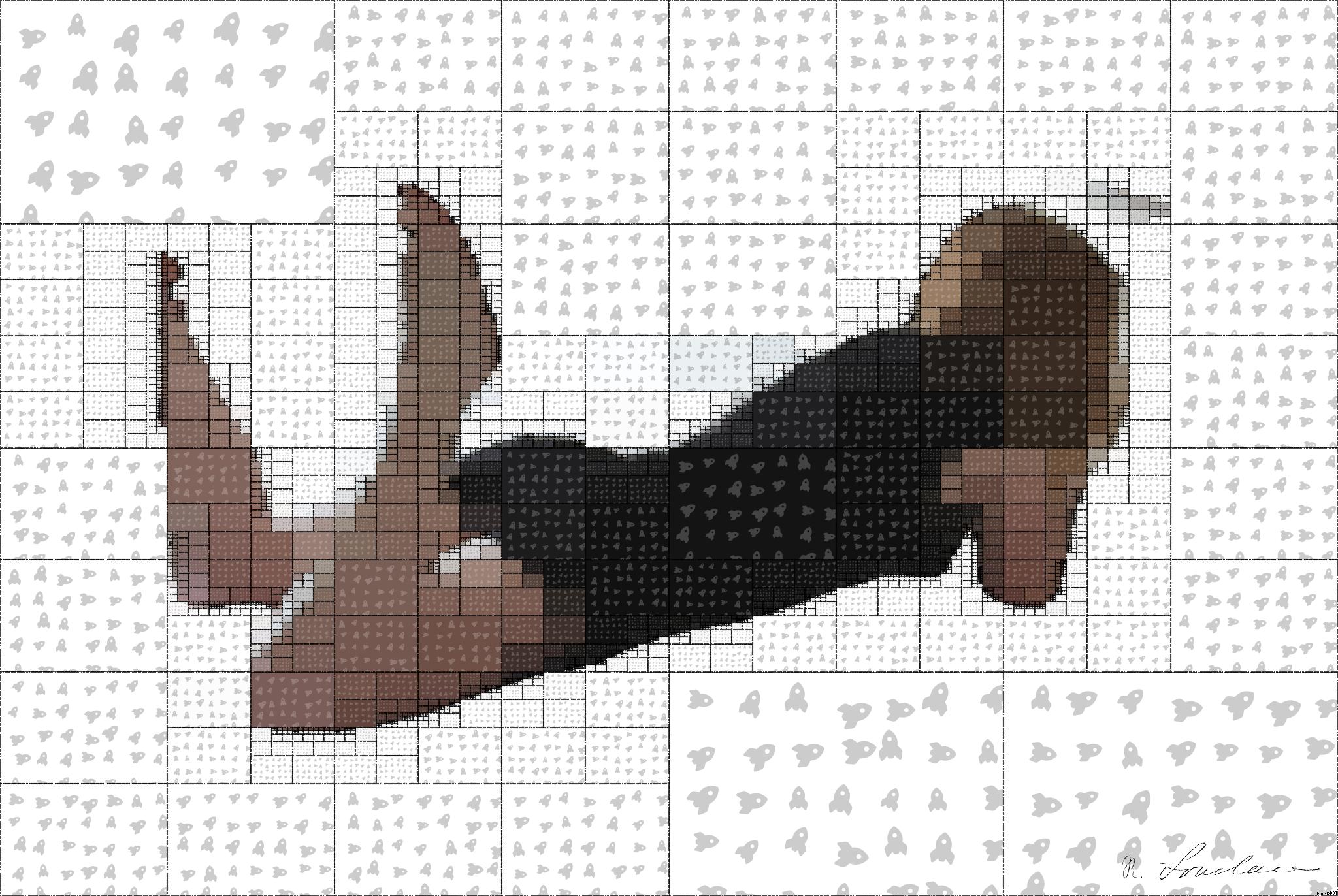 artwork for redditgetsdrawnbybot AI Art