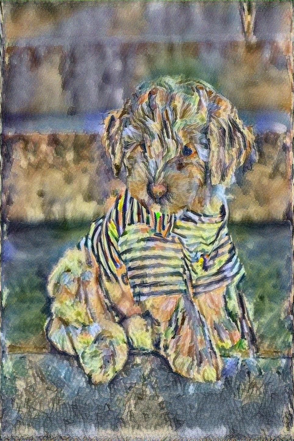 from CC0 photo AI Art