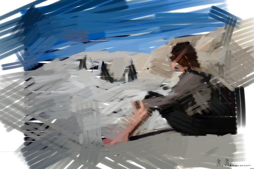 from CC0 photo AI art