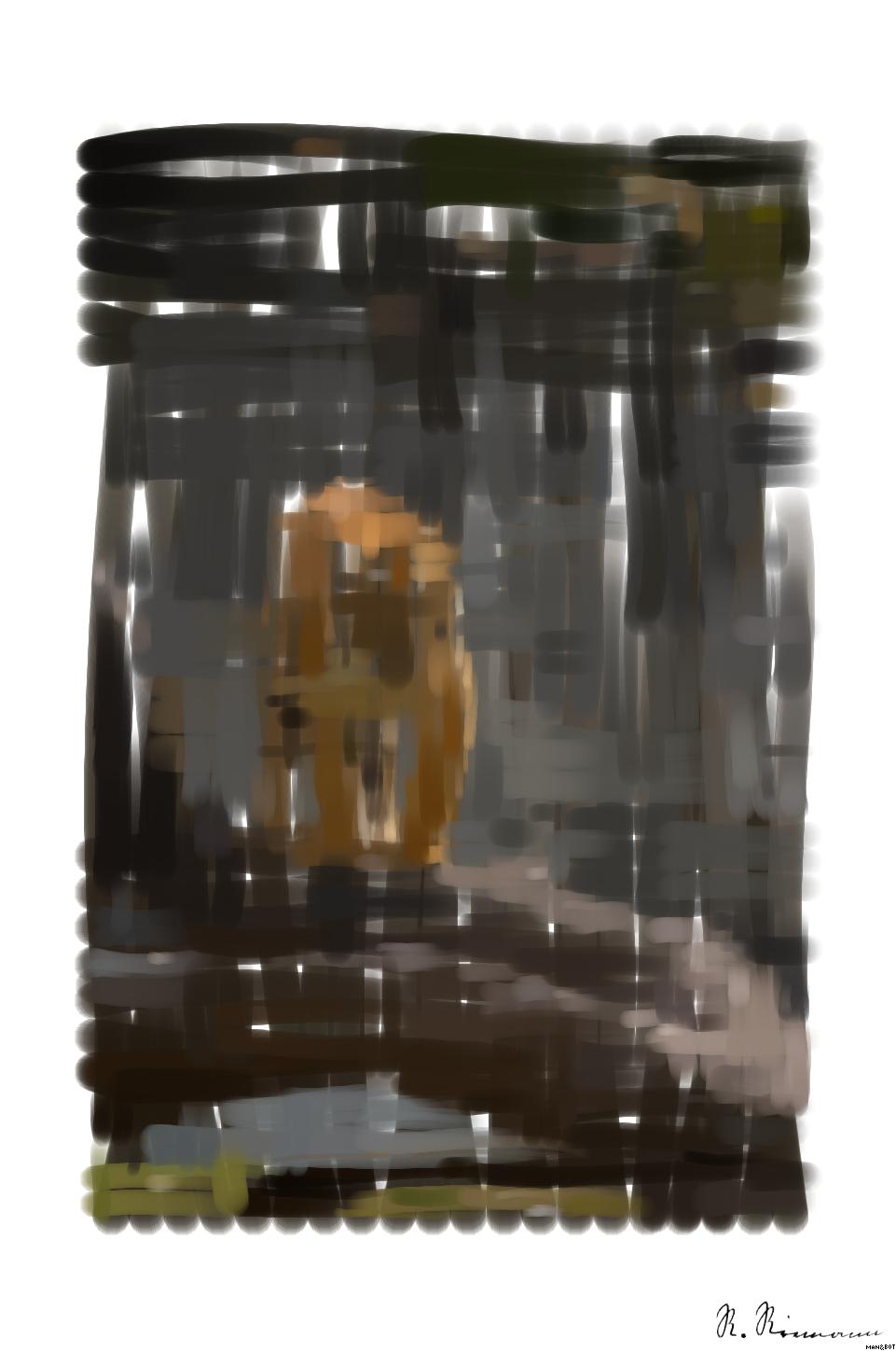 from CC0 photo AI Art