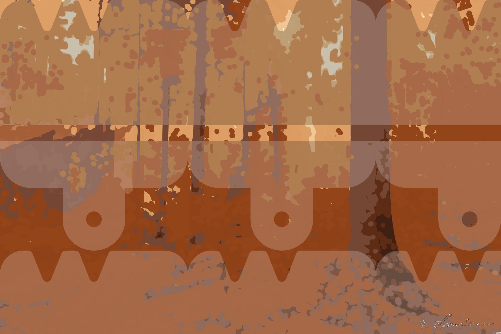 Drawn by bot GgSv5VwHUjXYdudC2wGFnN; art-bloby; forest heat by sunbeam AI Art