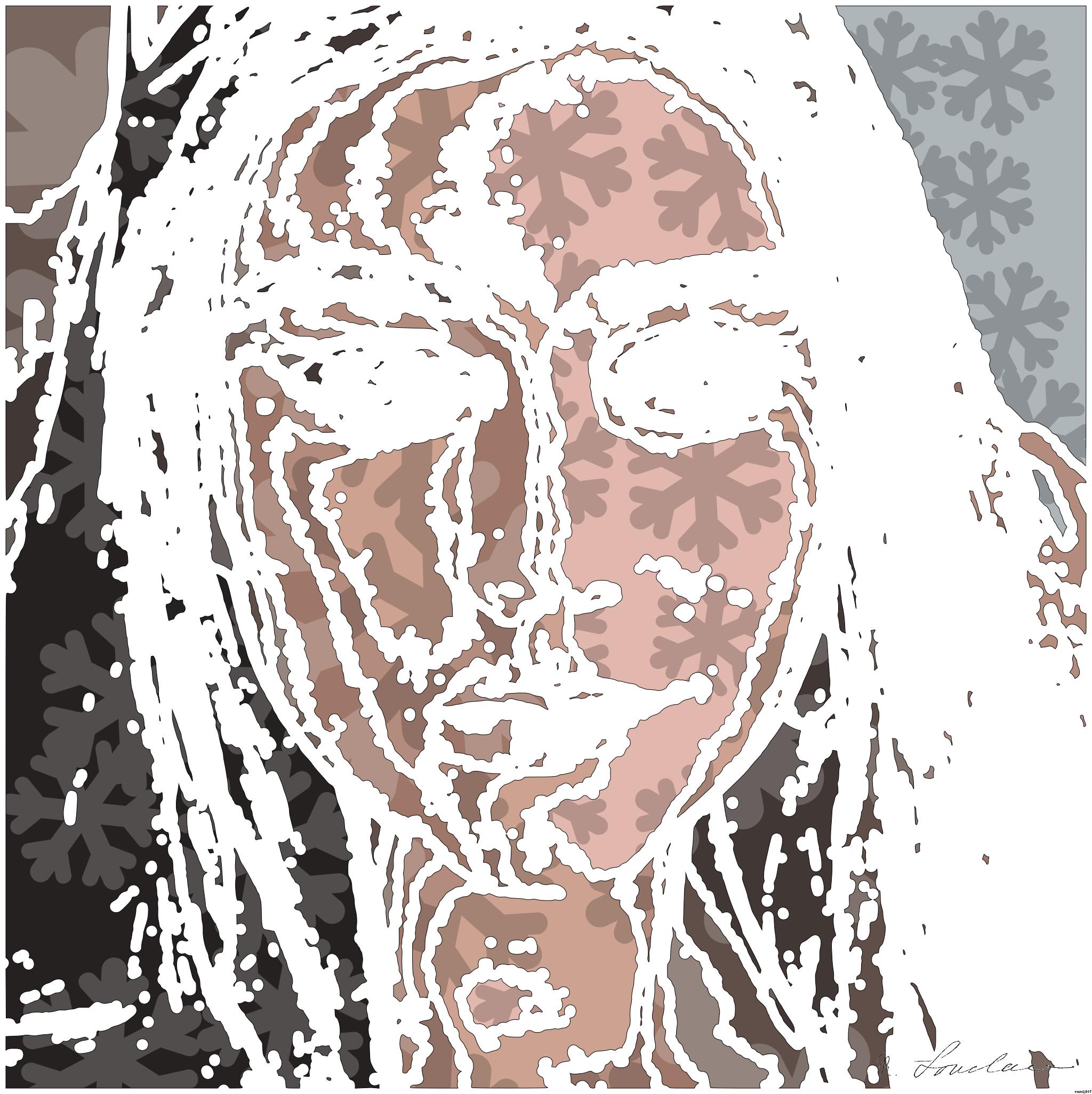 artwork for redditgetsdrawnbybot AI Art