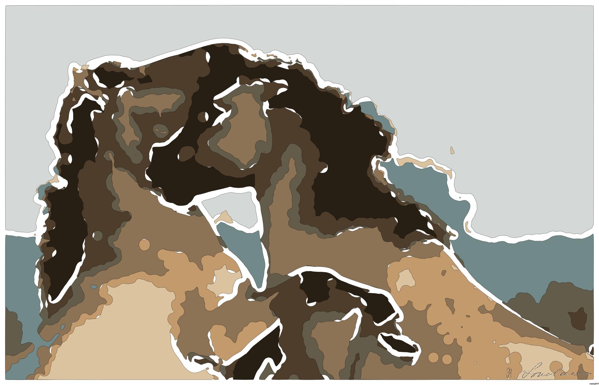 from CC0 photo AI Art