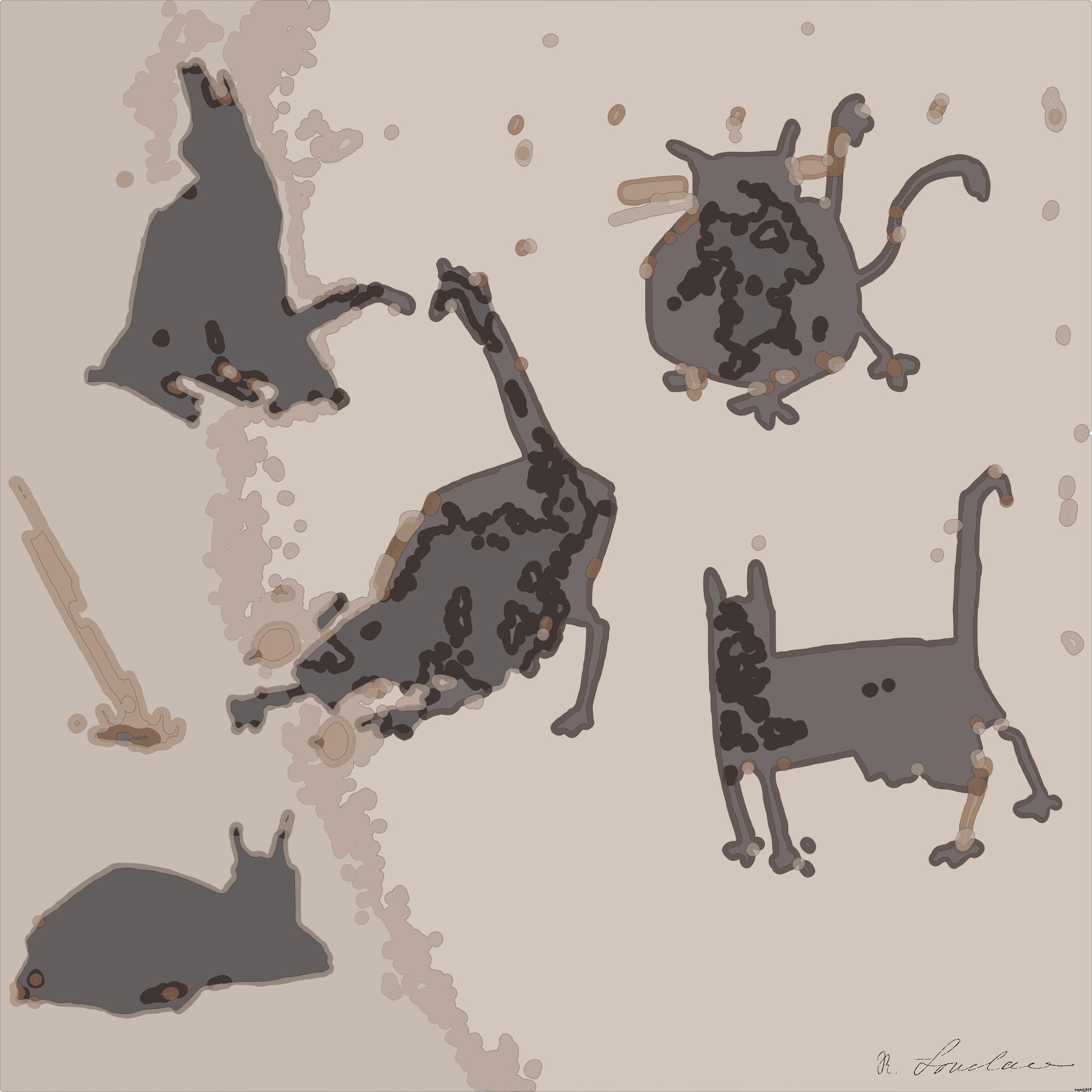 Drawn by bot Y5hyXArC5o9X8zLch9WLZw; art-bloby; artwork for redditgetsdrawnbybot AI Art