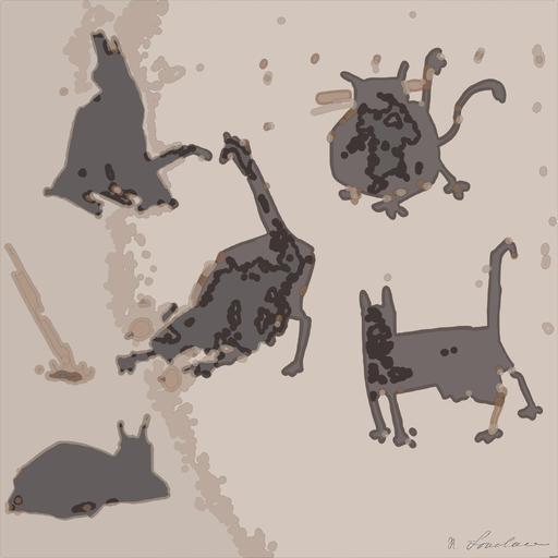 Drawn by bot Y5hyXArC5o9X8zLch9WLZw; art-bloby; artwork for redditgetsdrawnbybot AI art