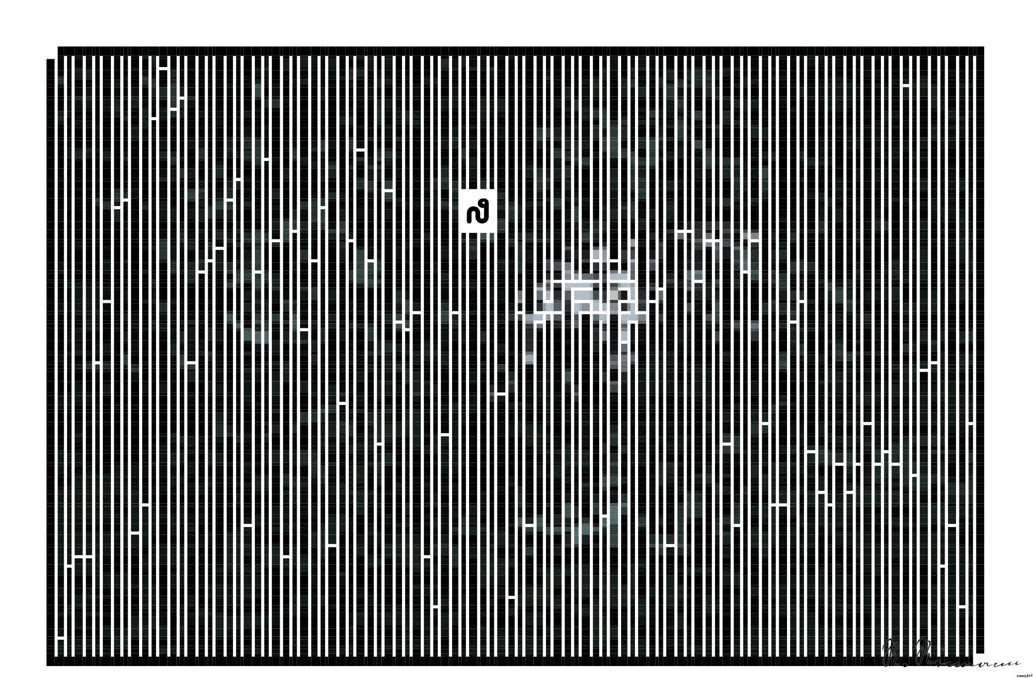 Drawn by bot C75K3Yr4RhXvwcEjbP9o9Y; art-amaze; a white tiger drinking water from a pond AI Art