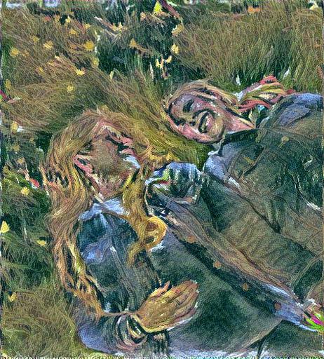 artwork for redditgetsdrawnbybot AI art