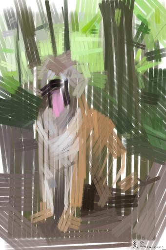 from CC0 photo AI art