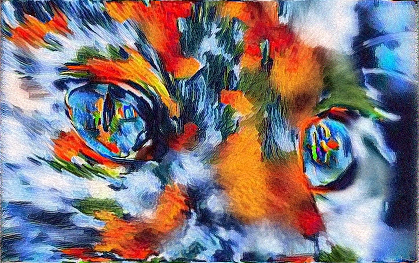 from CC0 photo AI Art