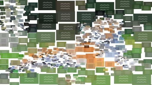 Drawn by bot NhXa4aSKXqz2kqSBDkK4Gm; art-quadrangle; A Bengal tiger and cub resting together outdoors in a natural setting, displaying wildlife bonding. AI art