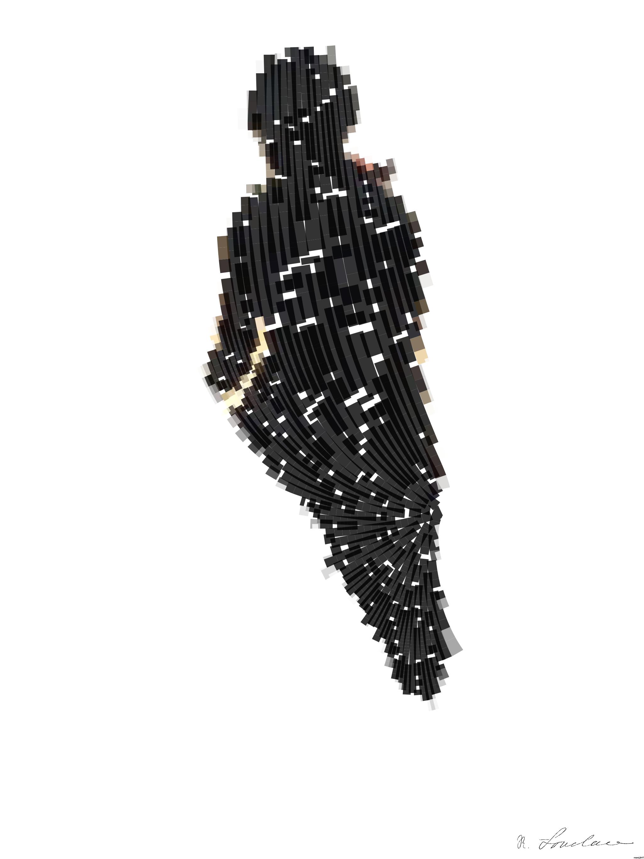 Drawn by bot 2nFEJVWxjTxyFQXhbiMSnY; art-flowy; A silhouette of a person riding a horse on the beach at sunset, creating a serene and dynamic scene. AI Art