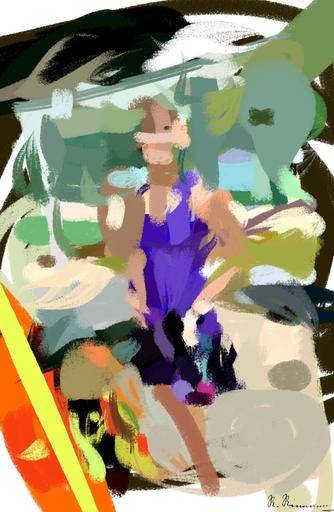 artwork for redditgetsdrawnbybot AI art