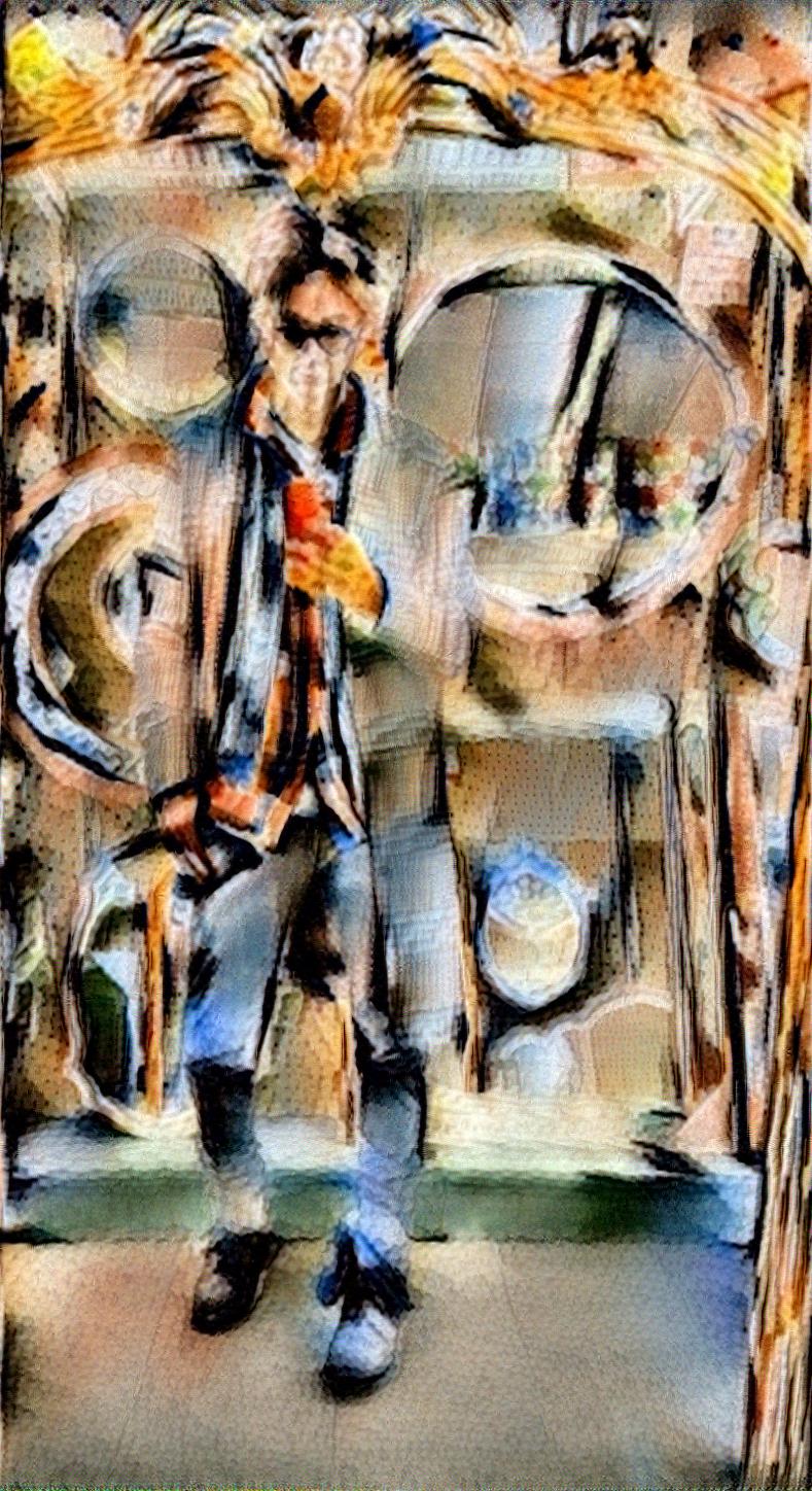 artwork for redditgetsdrawnbybot AI Art