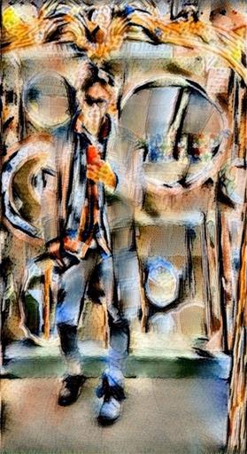 artwork for redditgetsdrawnbybot AI art