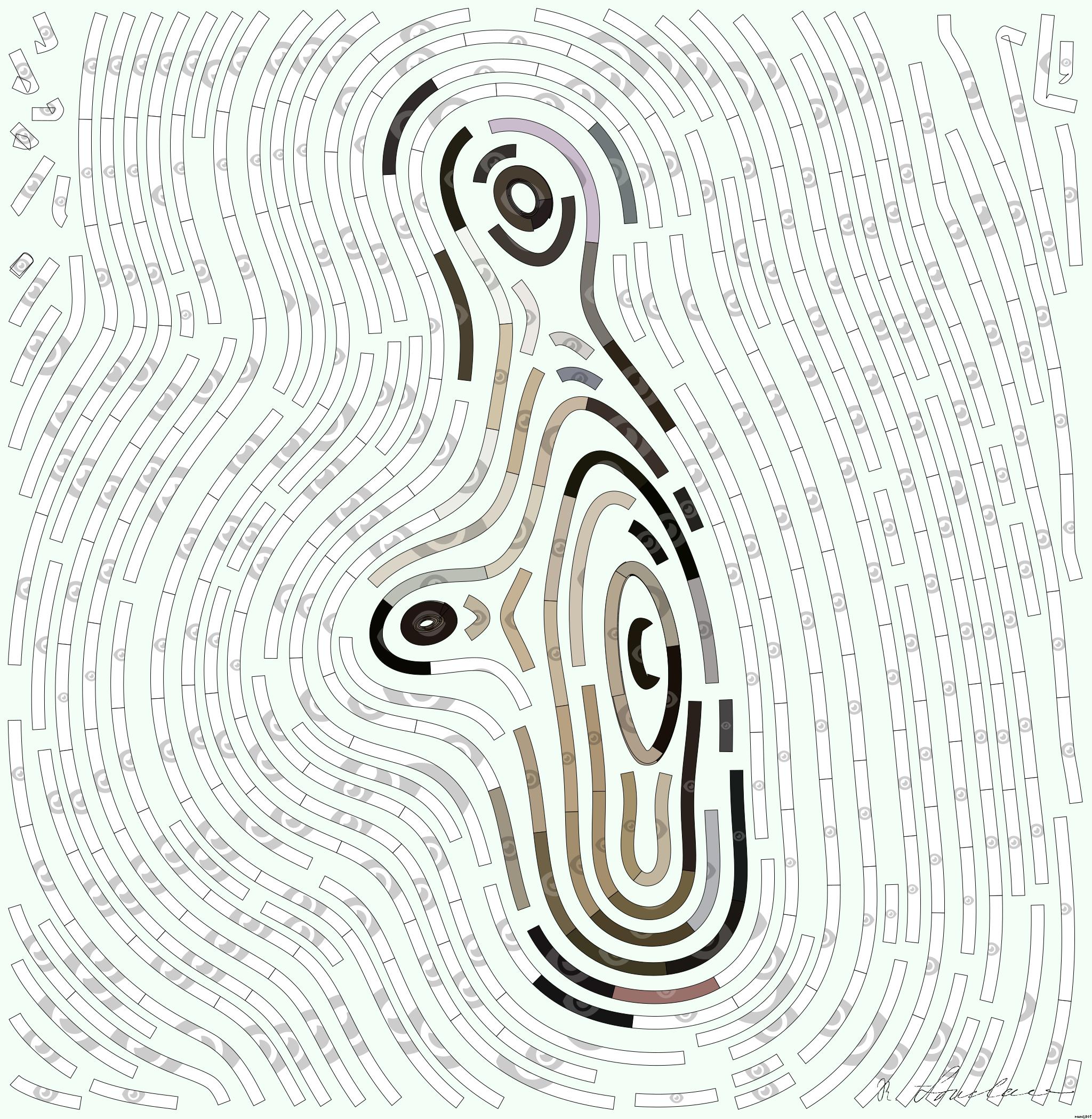 Drawn by bot b6EeunfiCbpX3vT2GvLVUU; art-flowy; African penguin walk out of the ocean on the sandy beach. African penguin ( Spheniscus demersus) also known as the jackass penguin and black-footed penguin. Boulders colony. South Africa AI Art