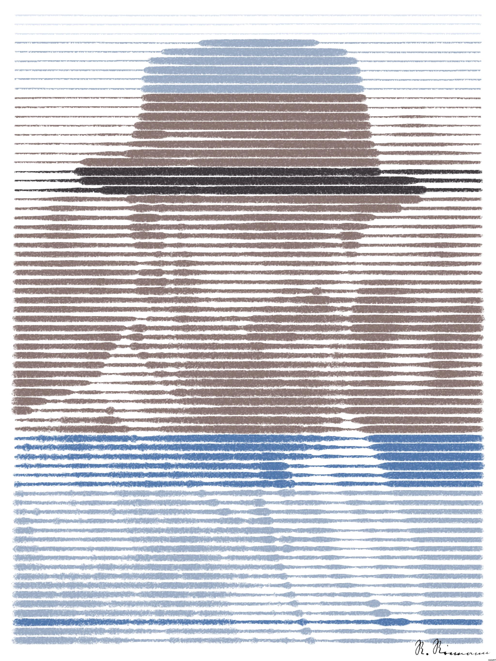 Drawn by bot LPgjyhexKqRuuprSsbvWcv; art-linewidth; artwork for redditgetsdrawnbybot AI Art