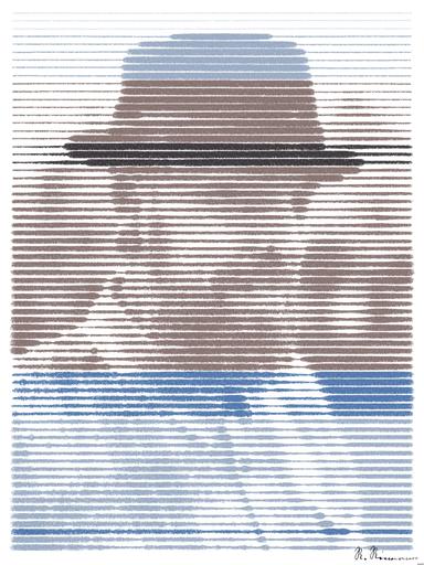 Drawn by bot LPgjyhexKqRuuprSsbvWcv; art-linewidth; artwork for redditgetsdrawnbybot AI art