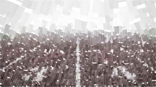 Drawn by bot CTzogGQnoKySoCueN7kG7X; art-flowy; A foggy track field with visible lane numbers and white lines. AI art