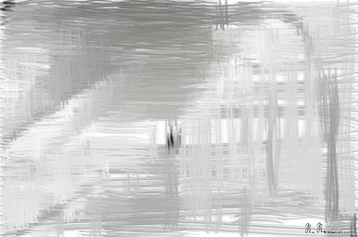 Drawn by bot bN9VdGjwMgL5FbqYQumJ8T; art-primitive-paintbrush-ii; Explore the sweeping modern arches and minimalistic design of the Milwaukee Art Museum's white hallway. AI art