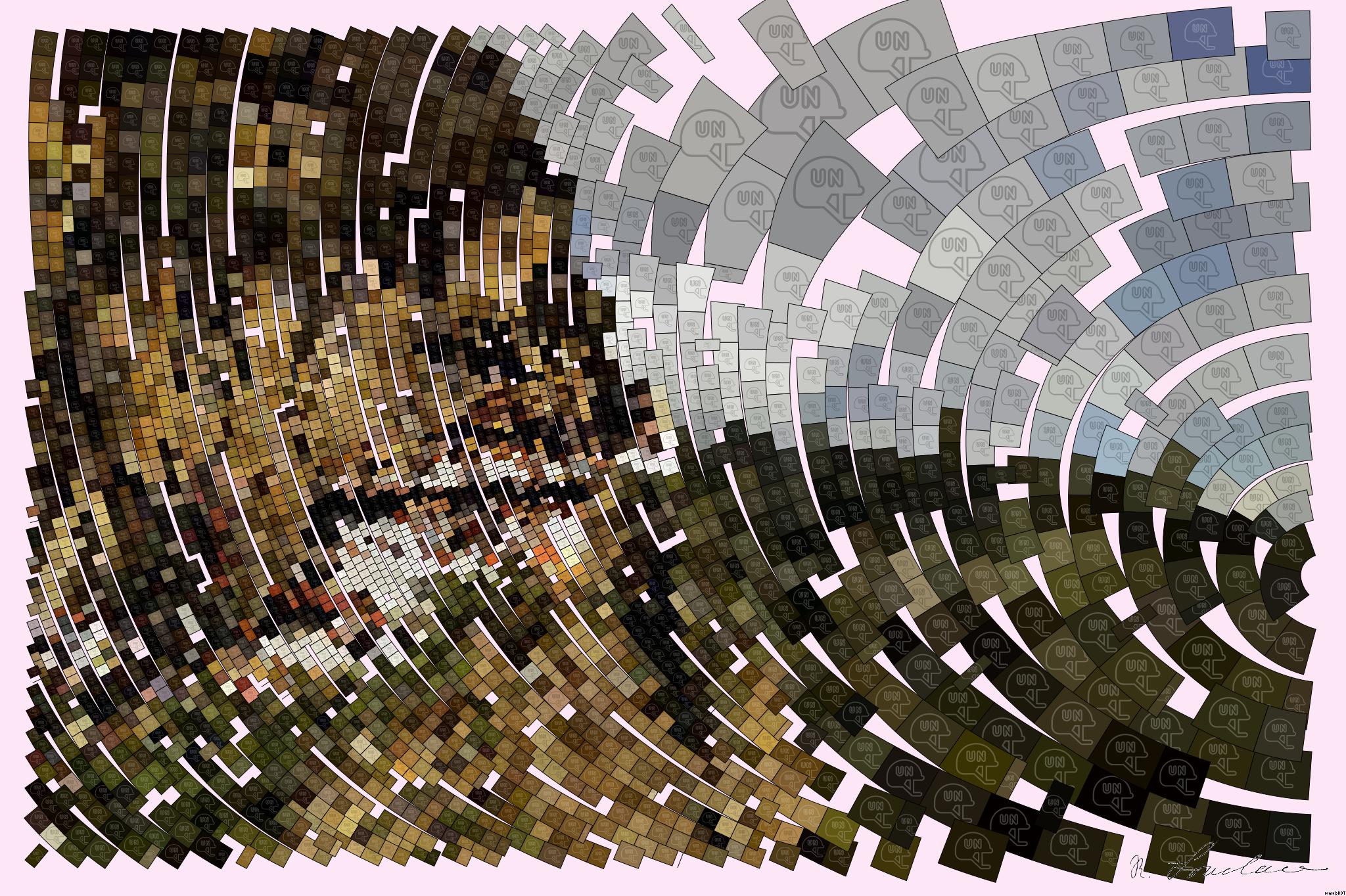 from CC0 photo AI Art