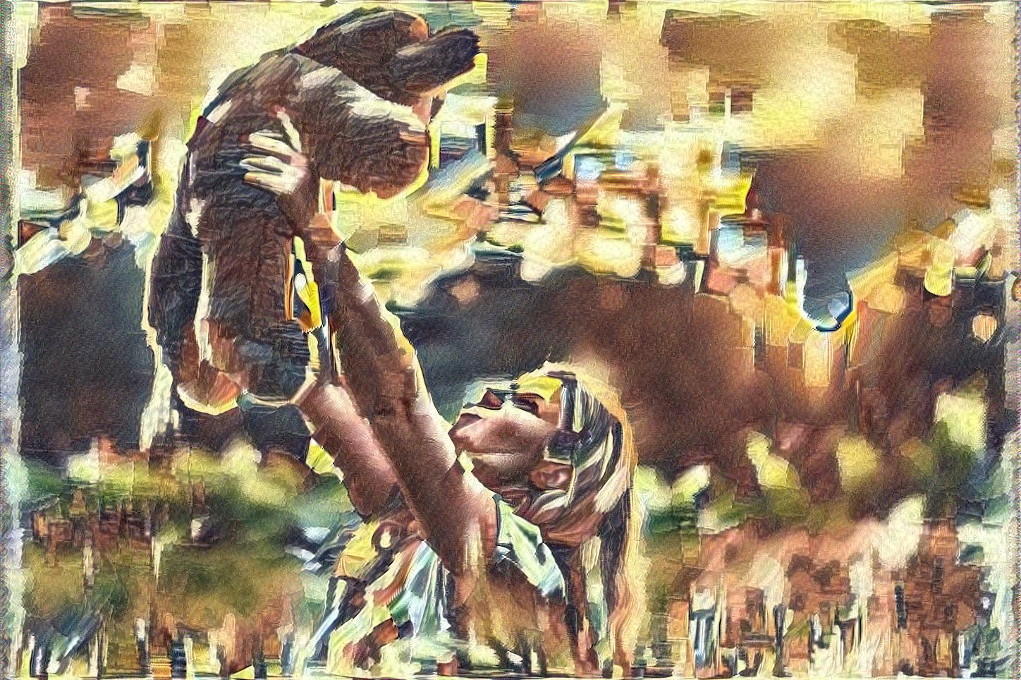 from CC0 photo AI Art