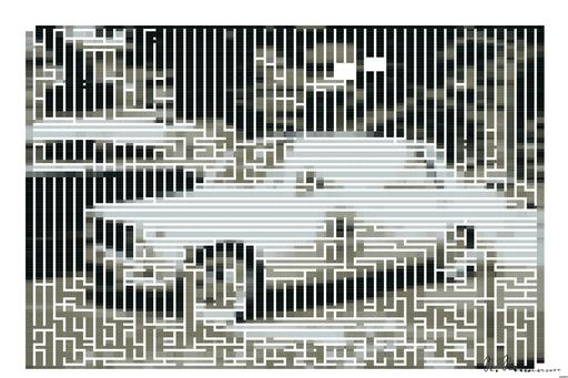 Drawn by bot Tug962zCyos2gUUNxTjTaB; art-amaze; Classic VAZ-2101 car with burger logo parked on an urban street in Kyiv, Ukraine. AI art