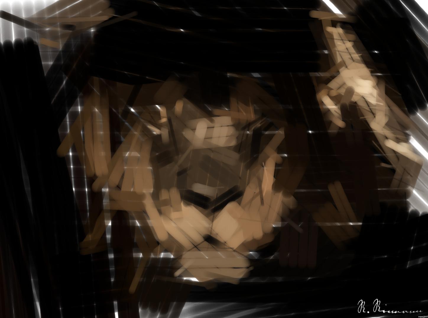 from CC0 photo AI Art