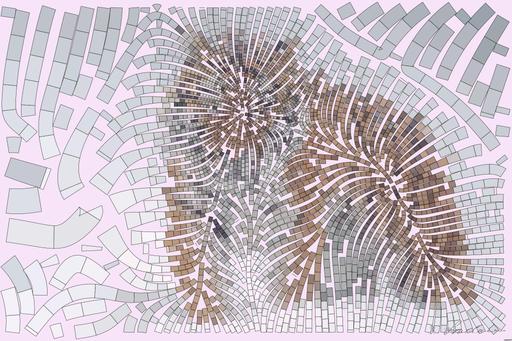 Drawn by bot Q4UjFFz8fkqVrEcTbAyZ3E; art-flowy; A powerful tiger confidently prowls through a snow-covered landscape, embodying the essence of wildlife in winter. AI art