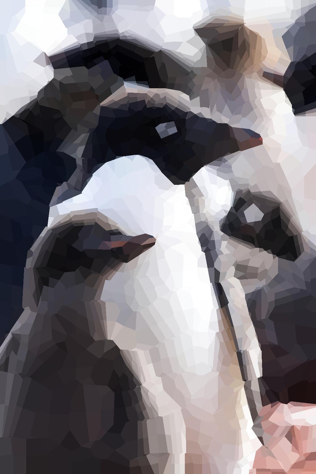 from CC0 photo AI Art