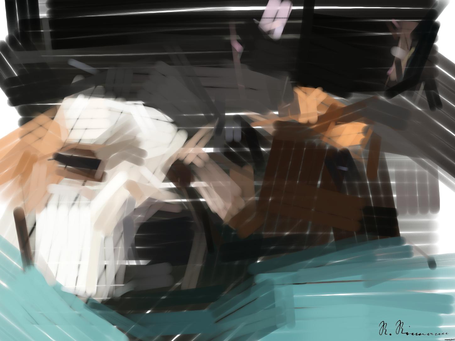 artwork for redditgetsdrawnbybot AI Art