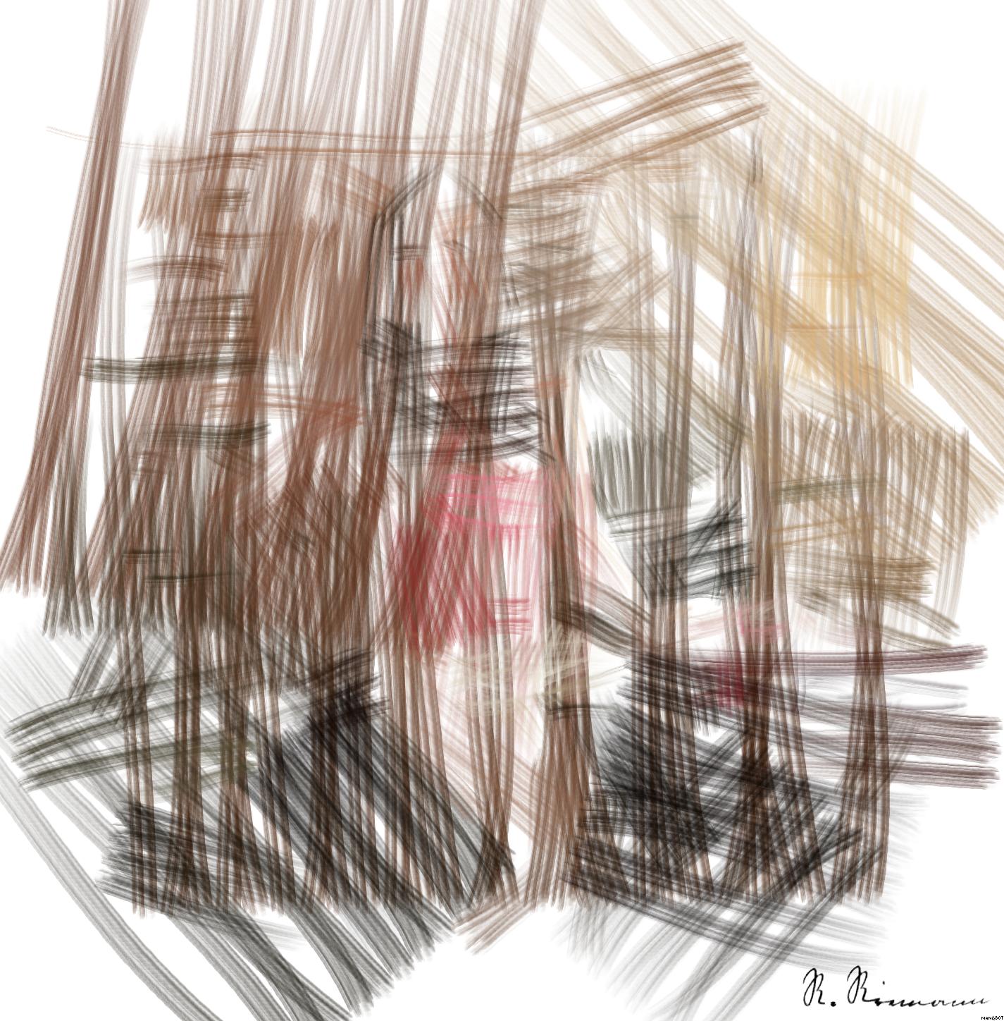 artwork for redditgetsdrawnbybot AI Art