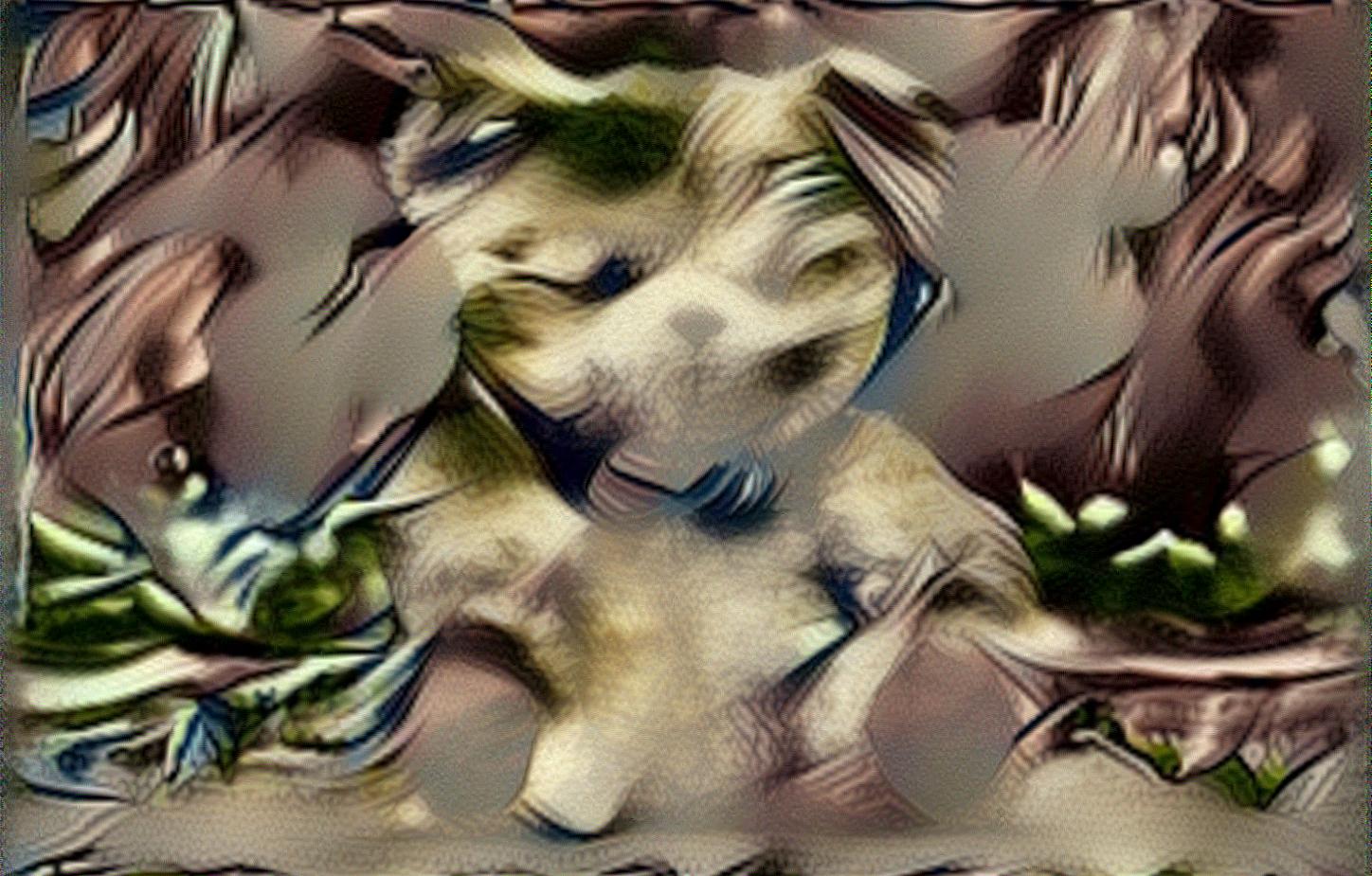 from CC0 photo AI Art