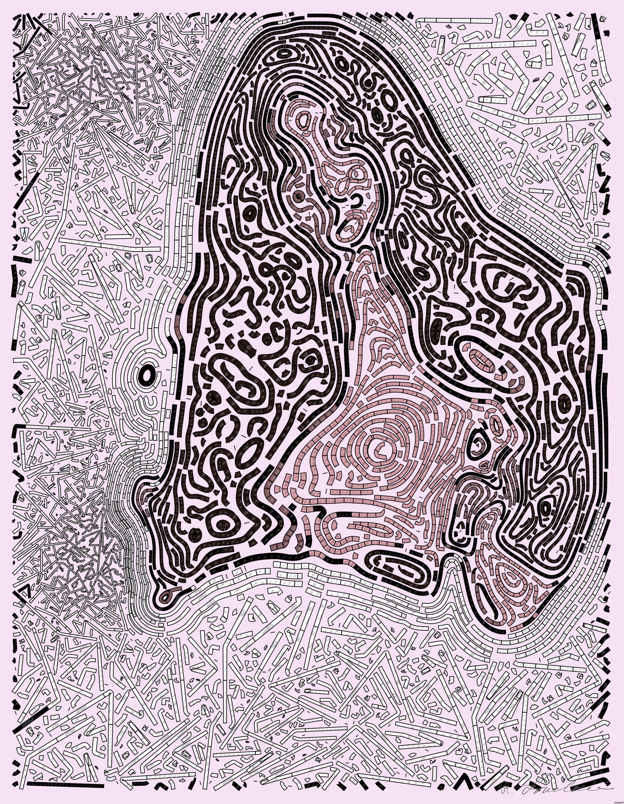 artwork for redditgetsdrawnbybot AI Art