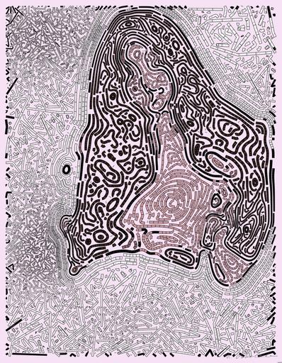artwork for redditgetsdrawnbybot AI art