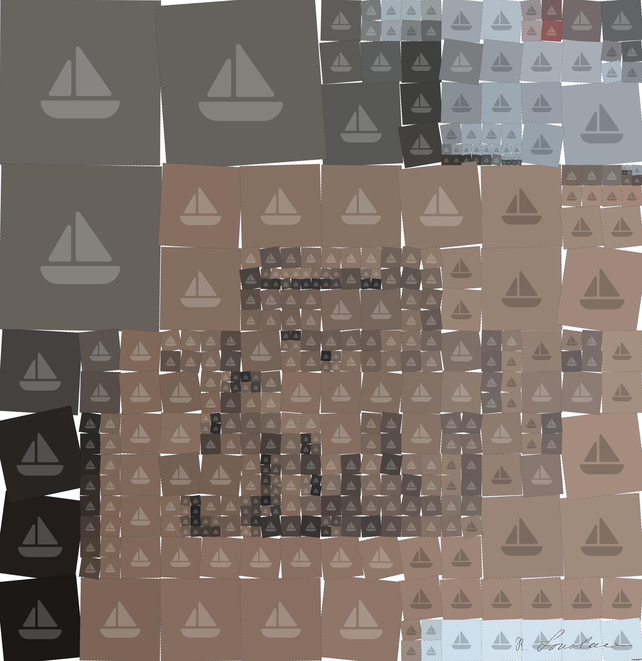Drawn by bot 3dstG7MbRchWTu3yUqVsrB; art-quadrangle; artwork for redditgetsdrawnbybot AI Art