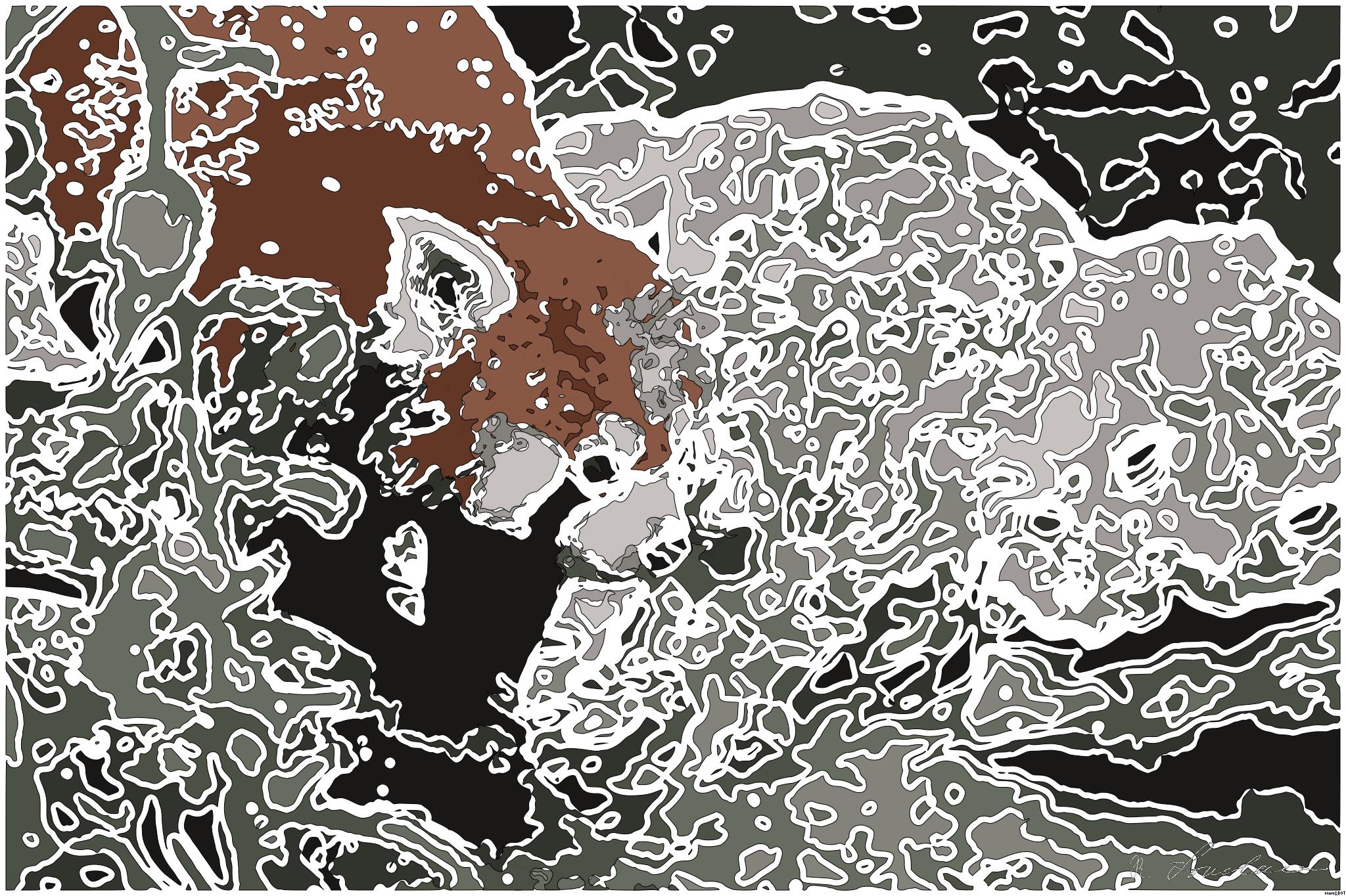 from CC0 photo AI Art