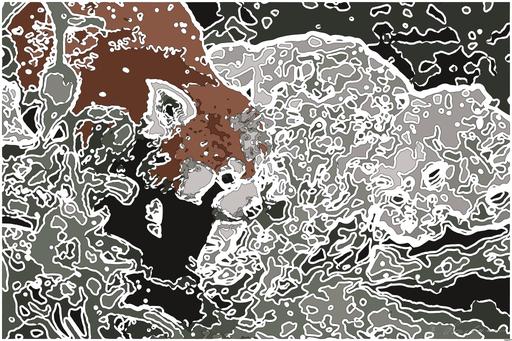 from CC0 photo AI art