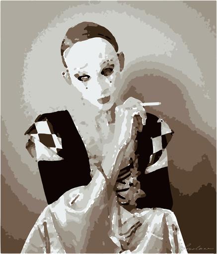 artwork for redditgetsdrawnbybot AI art