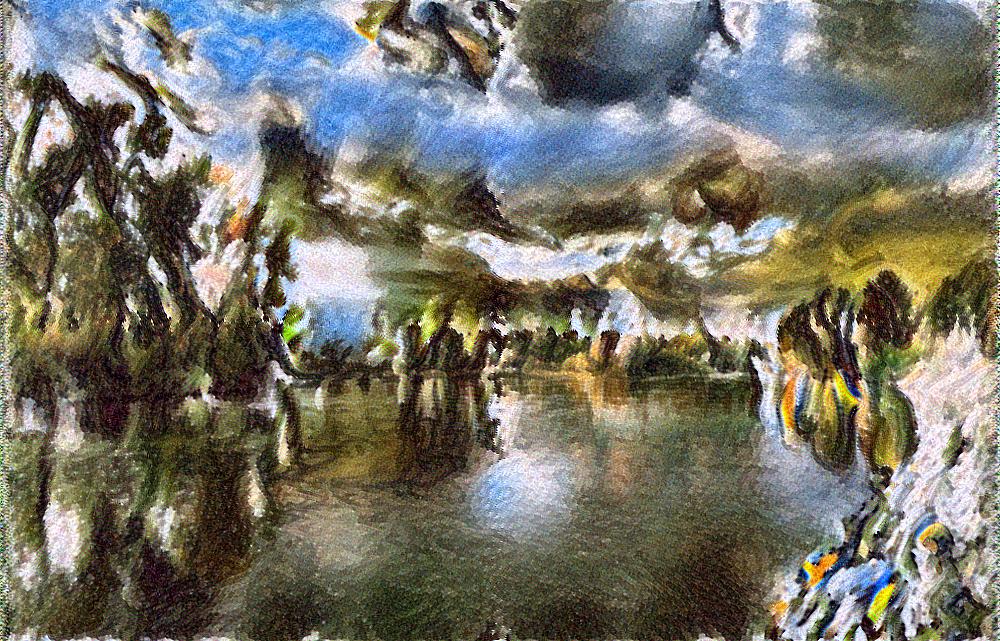 from CC0 photo AI Art