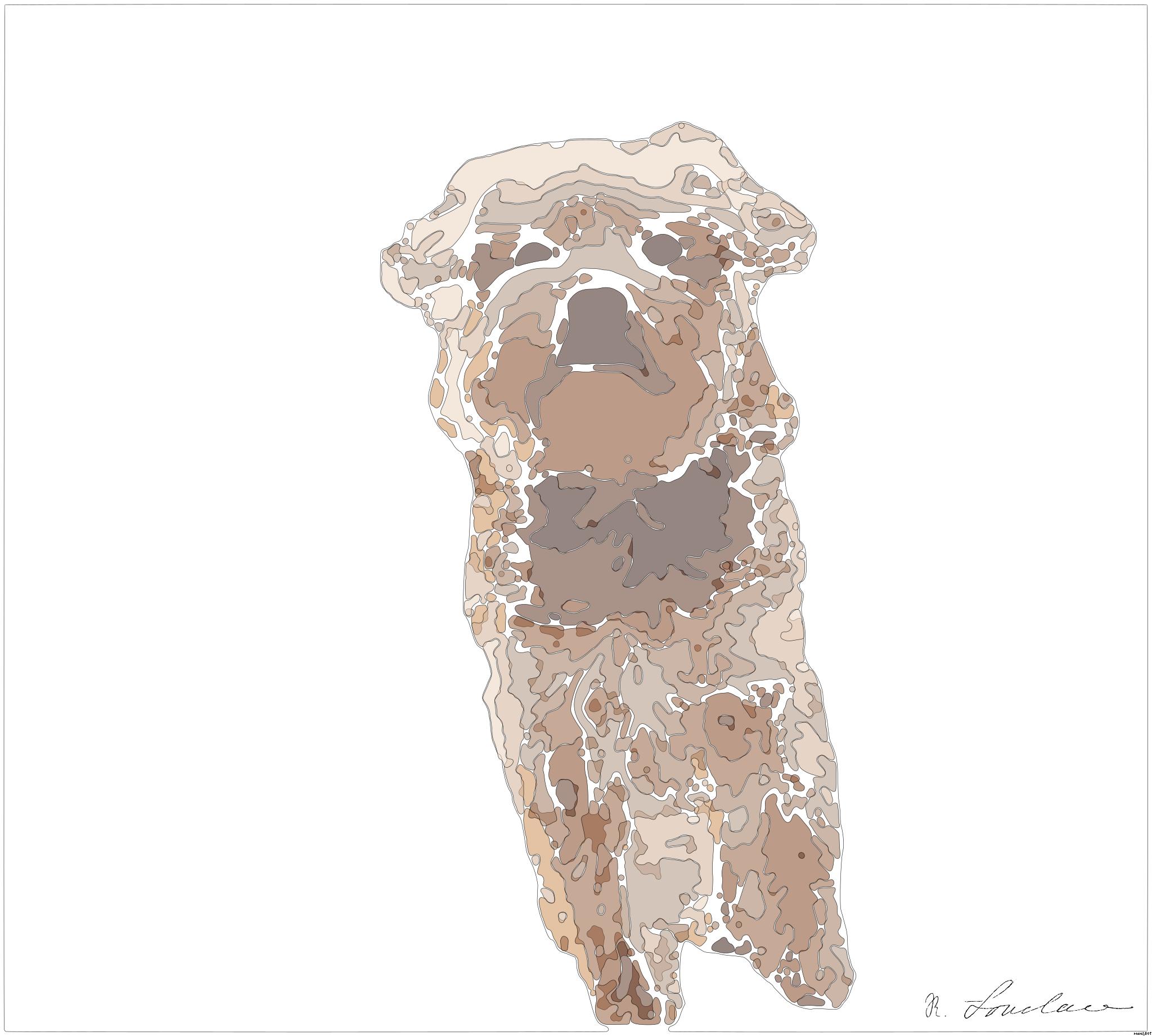 from CC0 photo AI Art