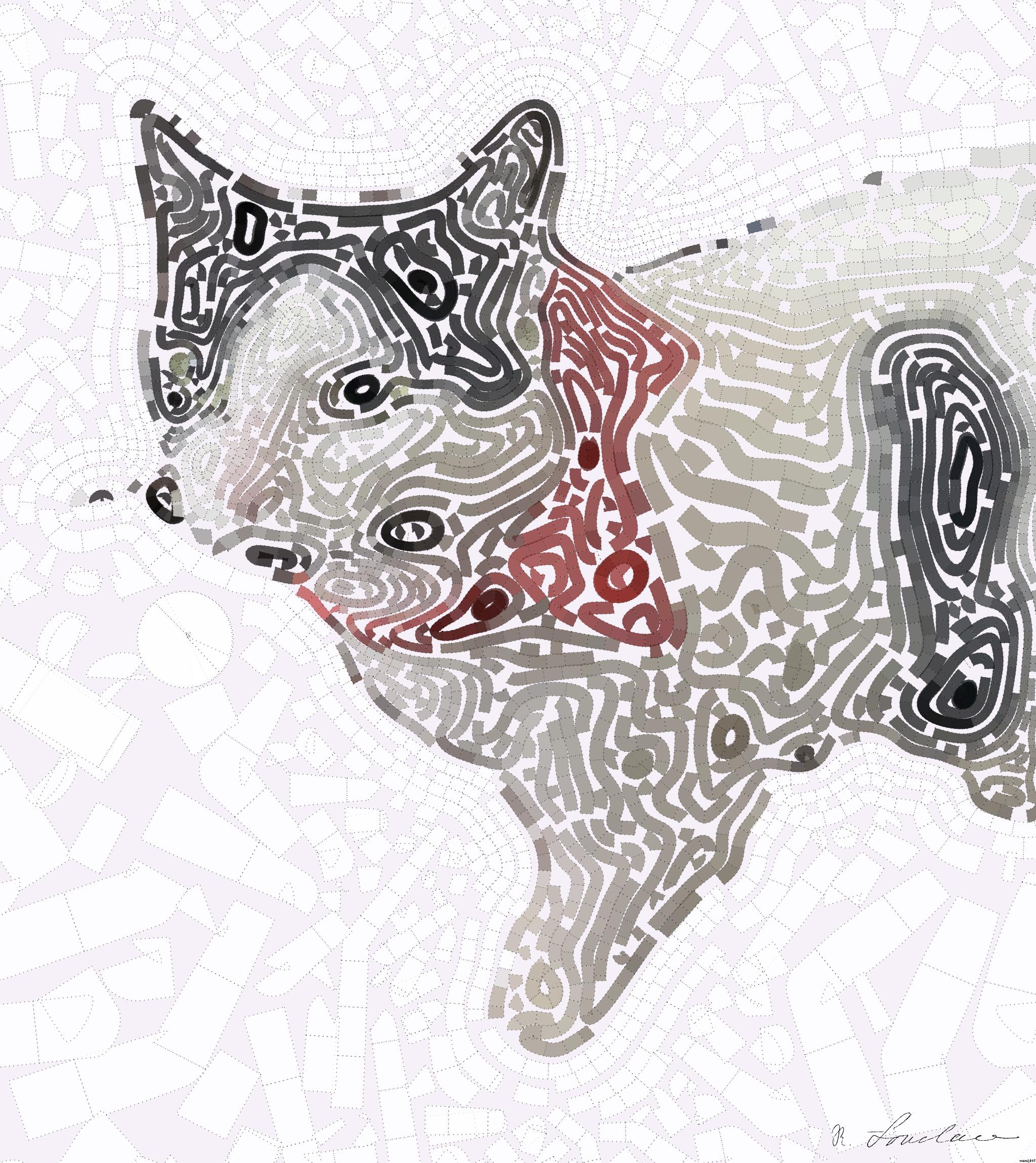 artwork for redditgetsdrawnbybot AI Art